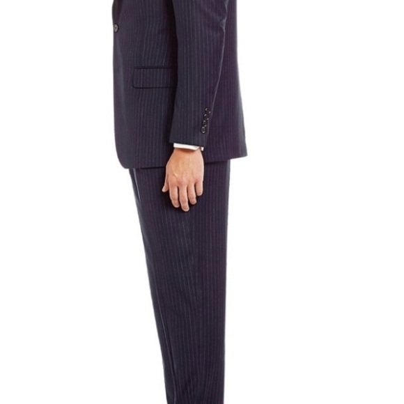 Hart Schaffner Marx
New York Modern Fit Flat Front Striped Pattern blazer - Picture 3 of 16